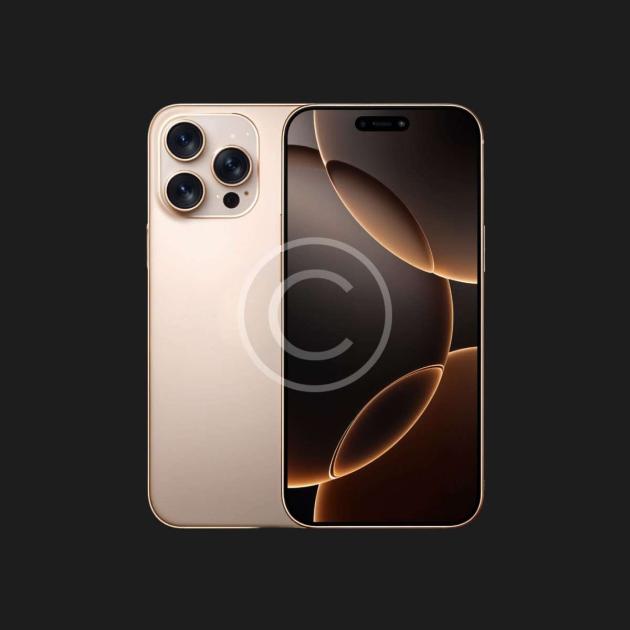 iPhone 16 Pro Max Desert