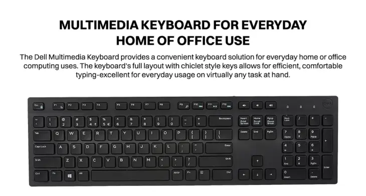Dell KB‑216 Keyboard - Image 2