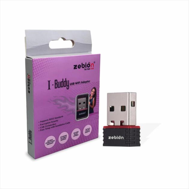 Zebion I‑Buddy USB Wi‑Fi Adapter