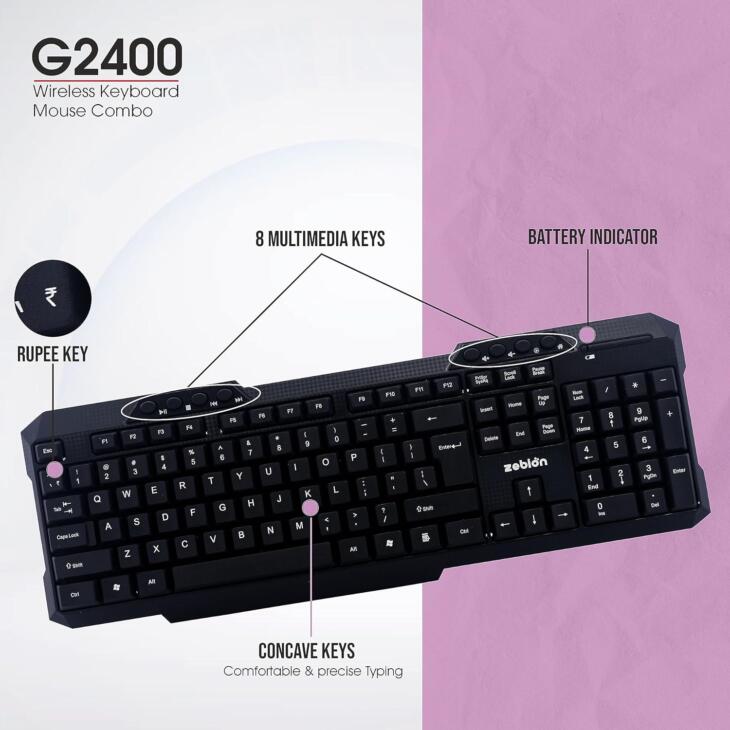 Zebion G2400 Combo - Image 3
