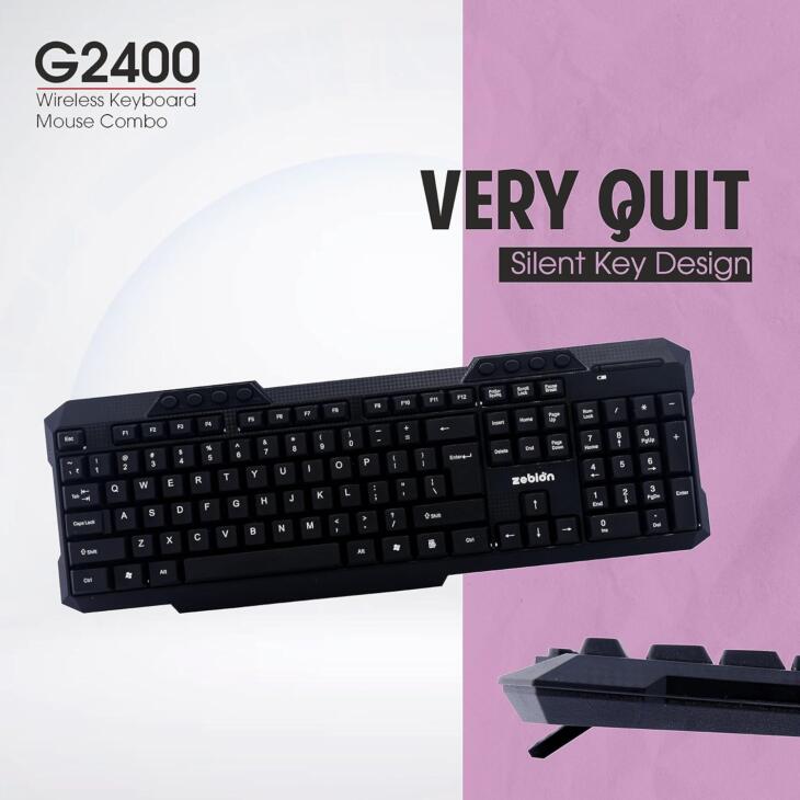 Zebion G2400 Combo - Image 2