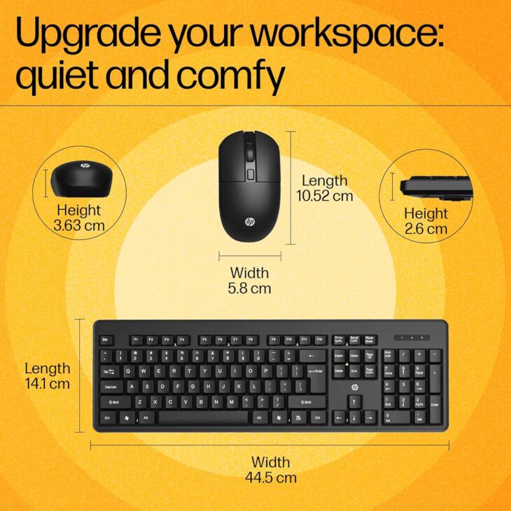 HP KM200 Combo - Image 2