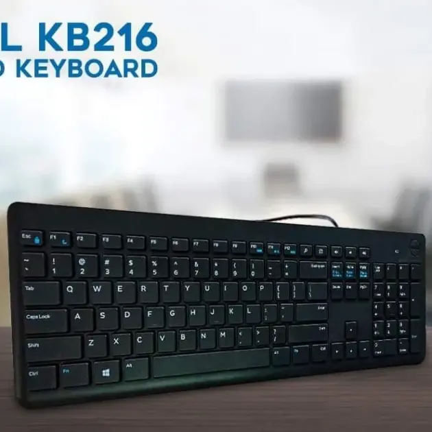 Dell KB‑216 Keyboard
